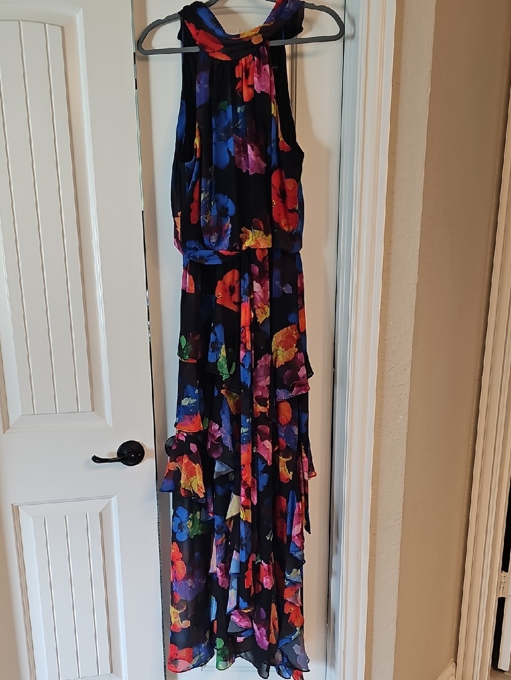 Betsy & Adam Floral Dress Size 12